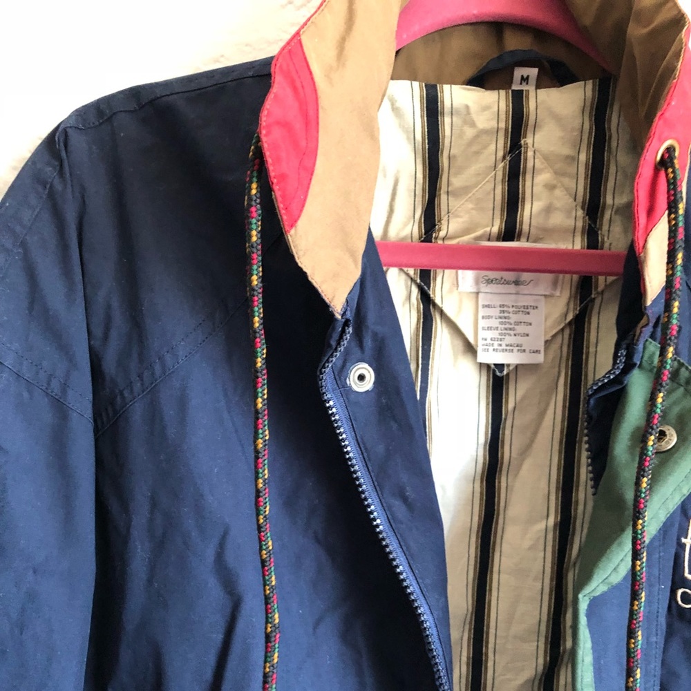 Vintage Lincoln Winner Mate Sportsware jacket